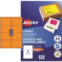 Laser Labels